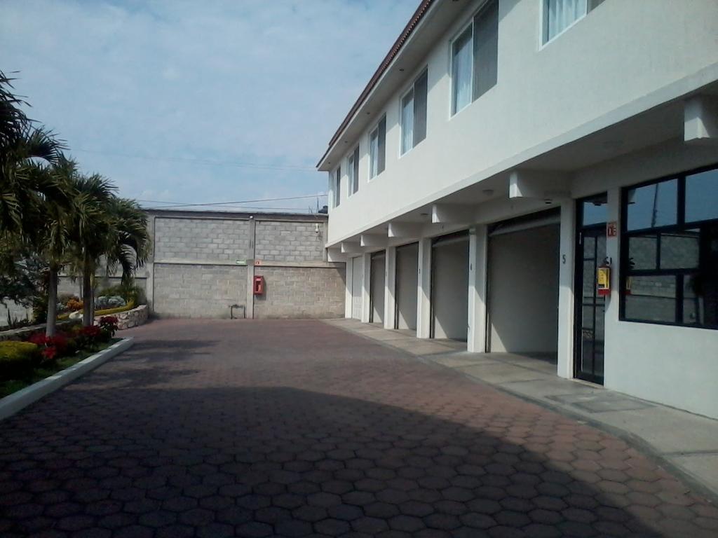 Hotel - Motel Pasion Yecapixtla 外观 照片